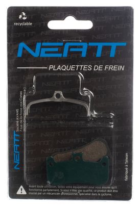 Paire de Plaquettes Neatt pour Formula Cura 4