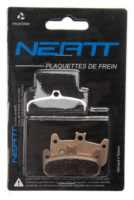 Pastillas de freno Neatt Formula Cura 4