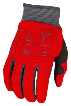 Fly f-16 Handschuhe Rot/Charcoal/Weiß