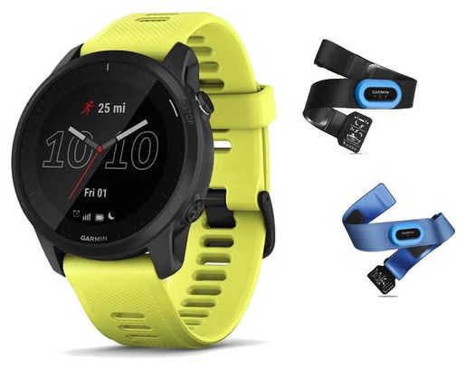 Montre de Sport Garmin Forerunner 945 LTE Pack Triathlon Jaune