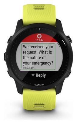 Garmin Forerunner 945 LTE Sporthorloge Triathlon Pack Geel
