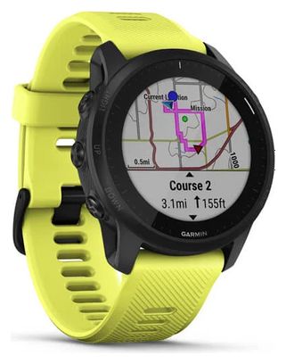 Garmin Forerunner 945 LTE Sporthorloge Triathlon Pack Geel