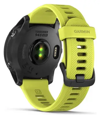 Garmin Forerunner 945 LTE Sport Watch Triathlon Pack Yellow