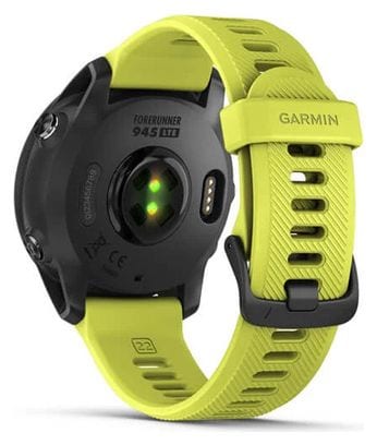 Montre de Sport Garmin Forerunner 945 LTE Pack Triathlon Jaune