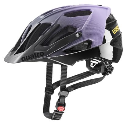 Casque VTT Uvex Quatro cc Noir/Violet