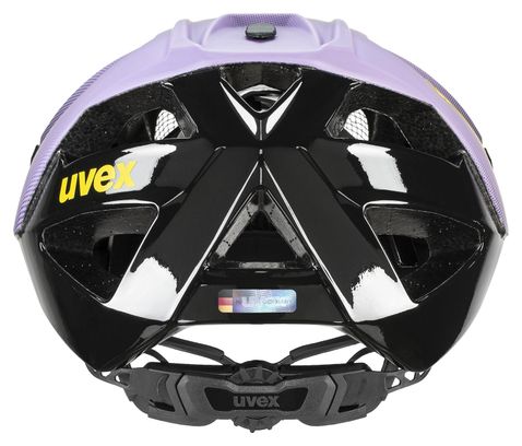 Casque VTT Uvex Quatro cc Noir/Violet