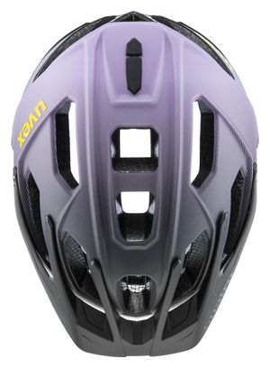 Uvex Quatro cc MTB Helmet Black/Violet