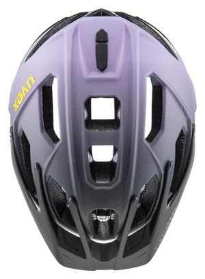 Casque VTT Uvex Quatro cc Noir/Violet
