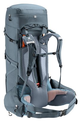 Deuter Aircontact Core 60+10L Grijze Trekkingsrugzak