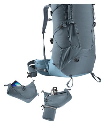 Sac de Randonnée Deuter Aircontact Core 60+10L Gris