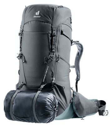 Deuter Aircontact Core 60+10L Grijze Trekkingsrugzak