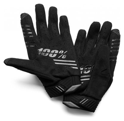 100% R-Core Black Lange Handschoenen