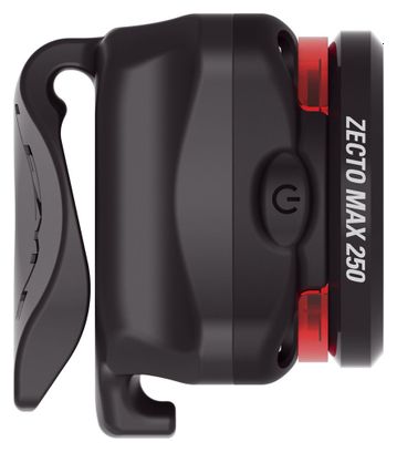 Gereviseerd product - Lezyne Zecto Drive Max Achterlicht Zwart