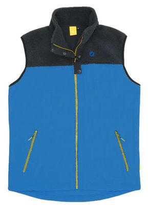 Lagoped Swypa Blue Sleeveless Fleece Unisex