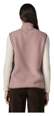 Polaire Patagonia Retro Pile Vest Violet Femme