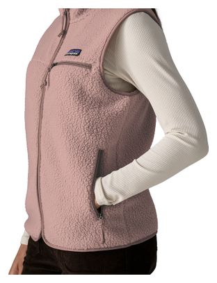 Polaire Patagonia Retro Pile Vest Violet Femme