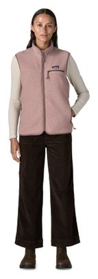 Polaire Patagonia Retro Pile Vest Violet Femme