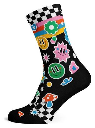 Paire de Chaussettes - Sticker Socks