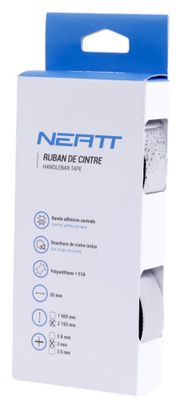 Ruban de Cintre Neatt Premium 3 mm Argent Noir