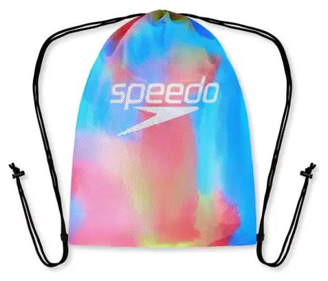 Unisex-Sportrucksack Speedo Printed Mesh Bag 35L