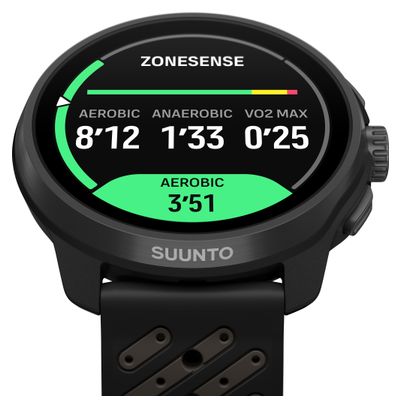 Montre GPS Suunto Race 3S Titanium Noir