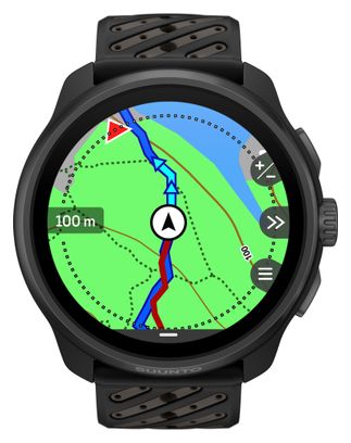 Montre GPS Suunto Race 3S Titanium Noir