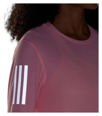 adidas Own The Run Rose Women's long sleeve jersey