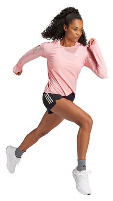 adidas Own The Run Rose Women's long sleeve jersey