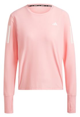 adidas Own The Run Rose Women's long sleeve jersey