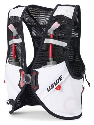 Chaleco de hidratación Uswe Pace 8 L blanco
