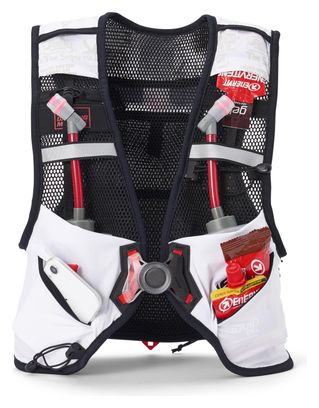 Chaleco de hidratación Uswe Pace 8 L blanco