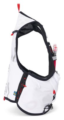 Chaleco de hidratación Uswe Pace 8 L blanco