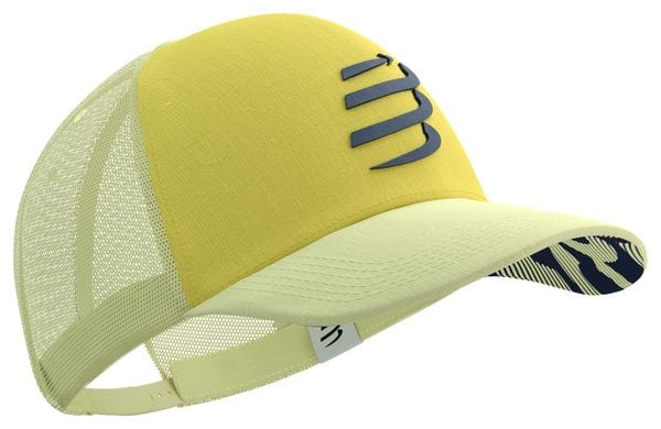 Compressport Trucker Cap Geel