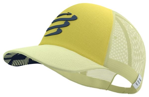 Compressport Trucker Cap Geel