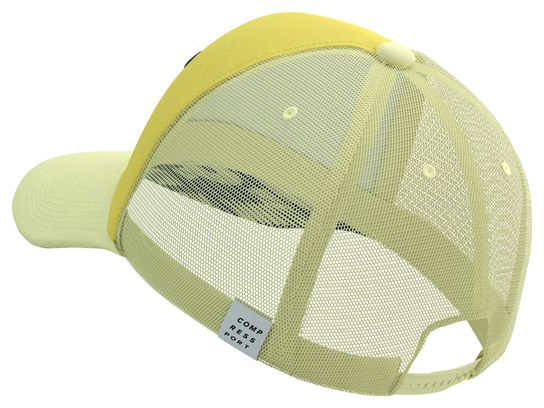 Compressport Trucker Cap Geel