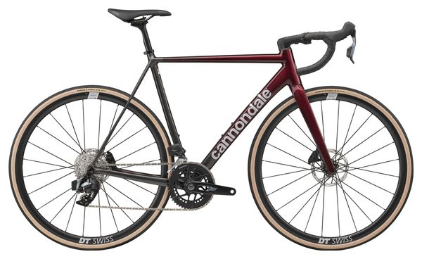 Bicicletta da strada Cannondale CAAD14 2 Sram Rival AXS 12V 700 mm Rosso/Grigio