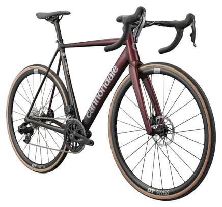 Bicicletta da strada Cannondale CAAD14 2 Sram Rival AXS 12V 700 mm Rosso/Grigio
