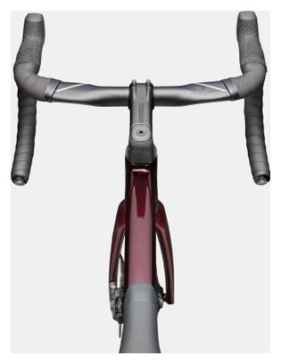 Bicicletta da strada Cannondale CAAD14 2 Sram Rival AXS 12V 700 mm Rosso/Grigio