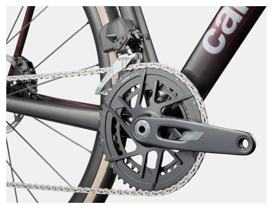 Bicicletta da strada Cannondale CAAD14 2 Sram Rival AXS 12V 700 mm Rosso/Grigio