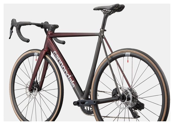 Bicicletta da strada Cannondale CAAD14 2 Sram Rival AXS 12V 700 mm Rosso/Grigio