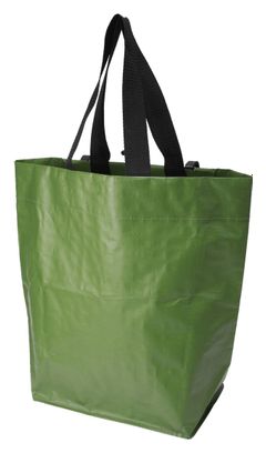 Sac Cabas pour Porte-Bagage Cobags Bikezac Vert