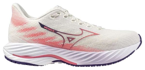 Mizuno Wave Rider 28 Hardloopschoenen Wit/Blauw