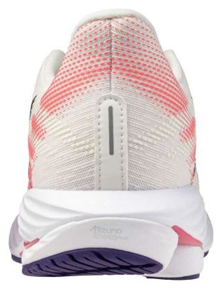 Mizuno Wave Rider 28 Weiß/Pink Women's Running Shoes