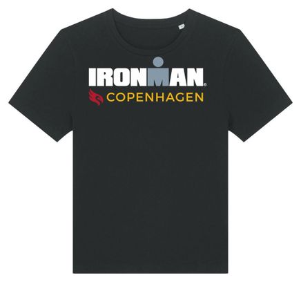 Ironman Copenhagen Kurzarm T-Shirt Schwarz Damen