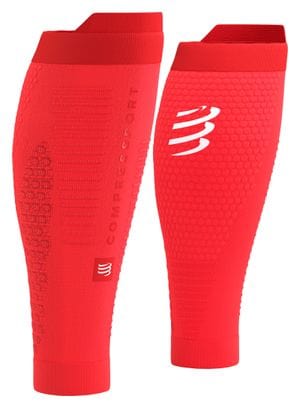 Compressport R2 3.0 Kompressionsärmel Rot/Weiß