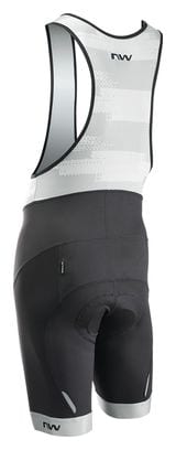 Northwave Active Evo Kurze Radhose Schwarz/Grau Herren