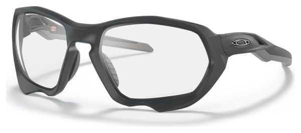 Oakley Plazma Matte Carbon / Clear To Black Iridium Photochromic / Ref.OO9019-0559 Occhiali da sole