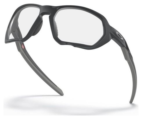 Lunettes Oakley Plazma Matte Carbon / Clear To Black Iridium Photochromic / Ref.OO9019-0559