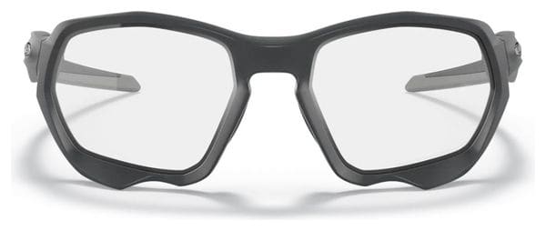 Oakley Plazma Matte Carbon / Clear To Black Iridium Photochromic Goggles / Ref.OO9019-0559