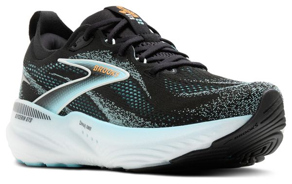 Chaussures Running Brooks Glycerin GTS 22 Noir/Bleu Homme